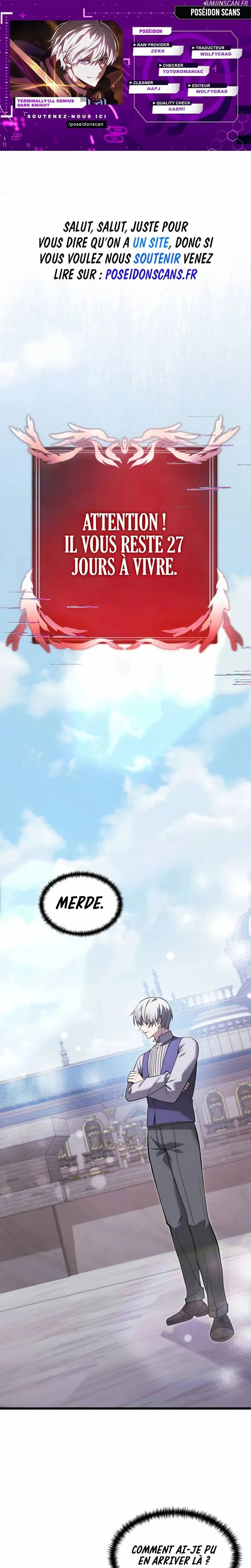 Read Terminally Ill Genius Dark Knight FR Manga Online