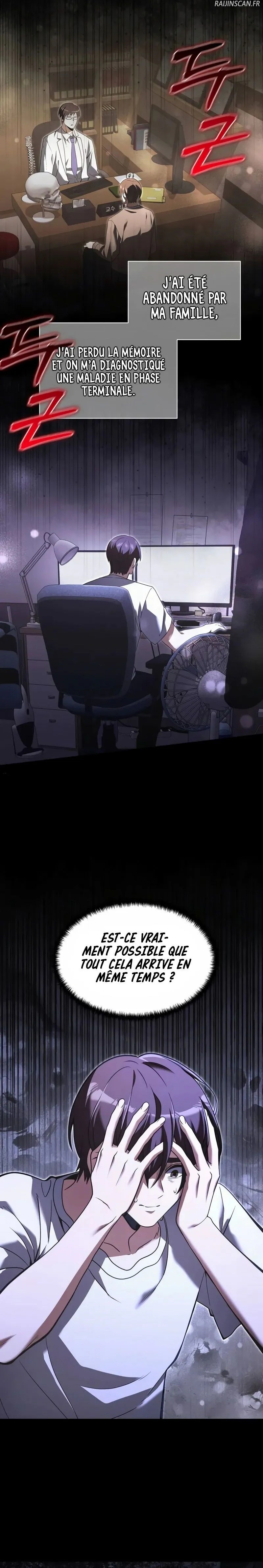 Read Terminally Ill Genius Dark Knight FR Manga Online