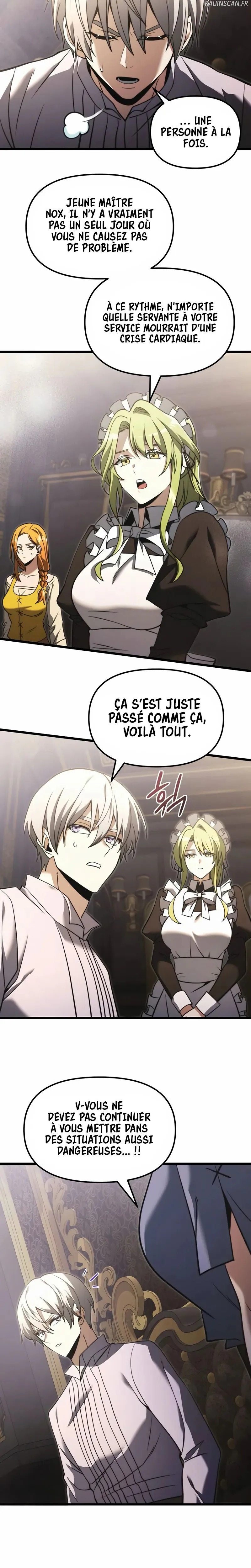 Read Terminally Ill Genius Dark Knight FR Manga Online