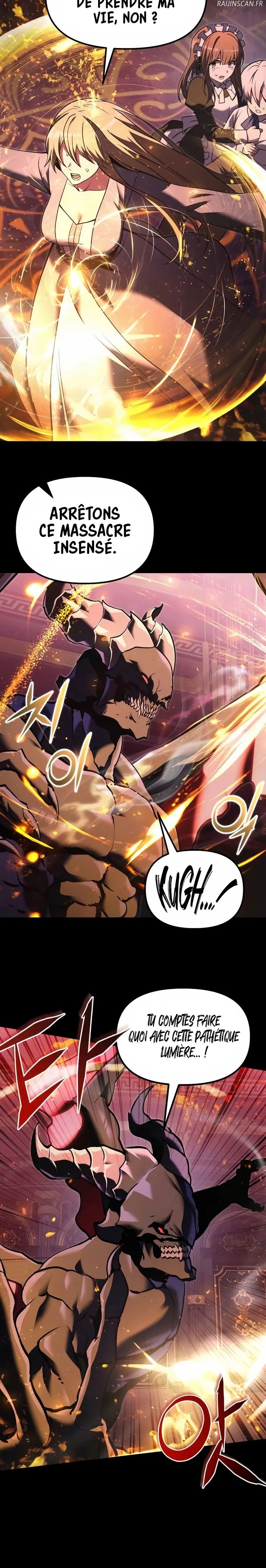 Read Terminally Ill Genius Dark Knight FR Manga Online