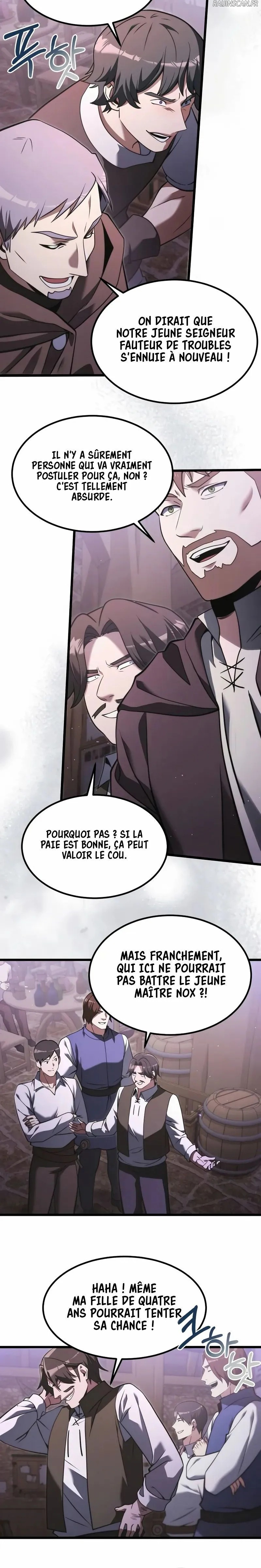 Read Terminally Ill Genius Dark Knight FR Manga Online