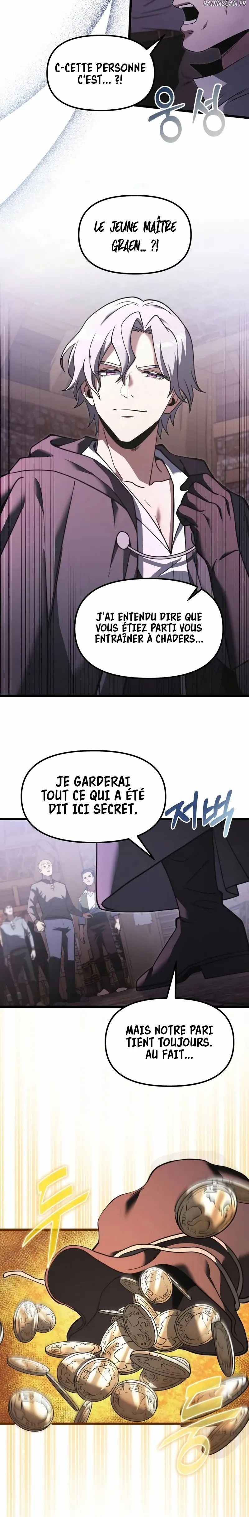 Read Terminally Ill Genius Dark Knight FR Manga Online