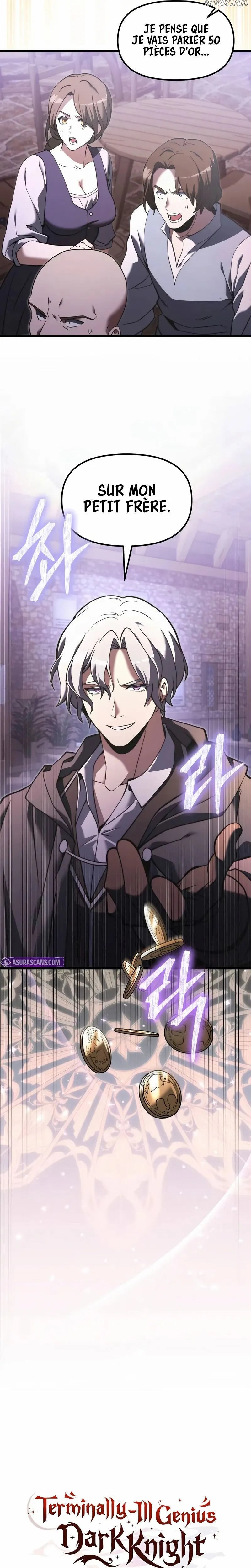 Read Terminally Ill Genius Dark Knight FR Manga Online
