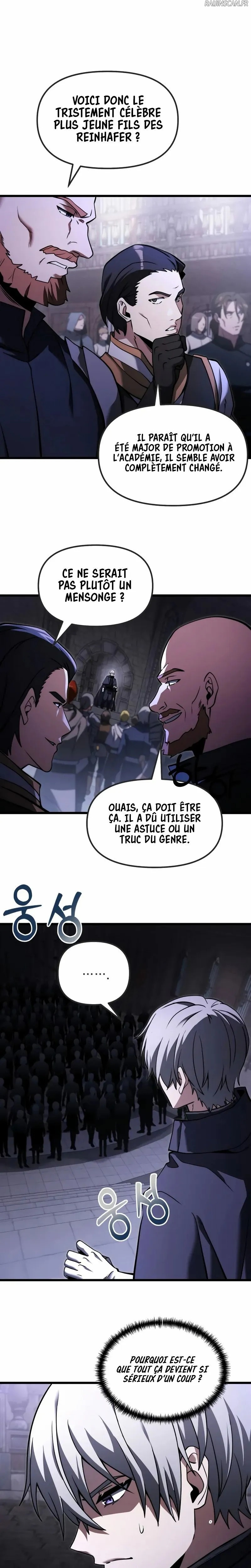 Read Terminally Ill Genius Dark Knight FR Manga Online