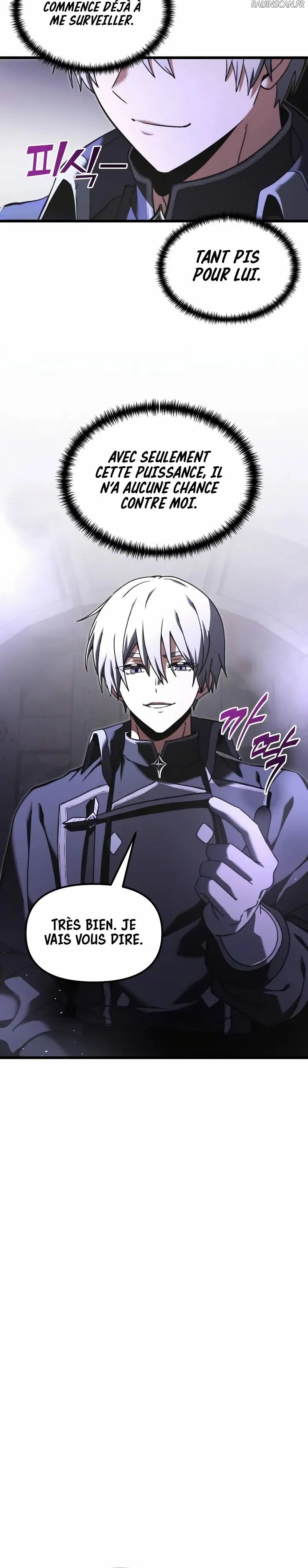 Read Terminally Ill Genius Dark Knight FR Manga Online