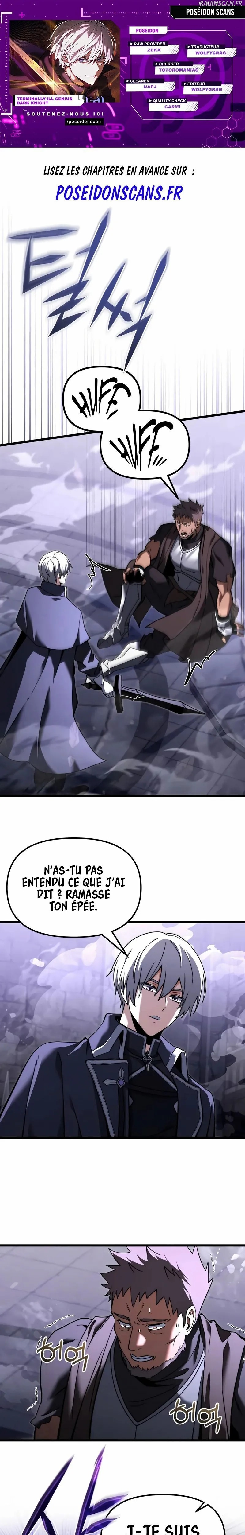 Read Terminally Ill Genius Dark Knight FR Manga Online