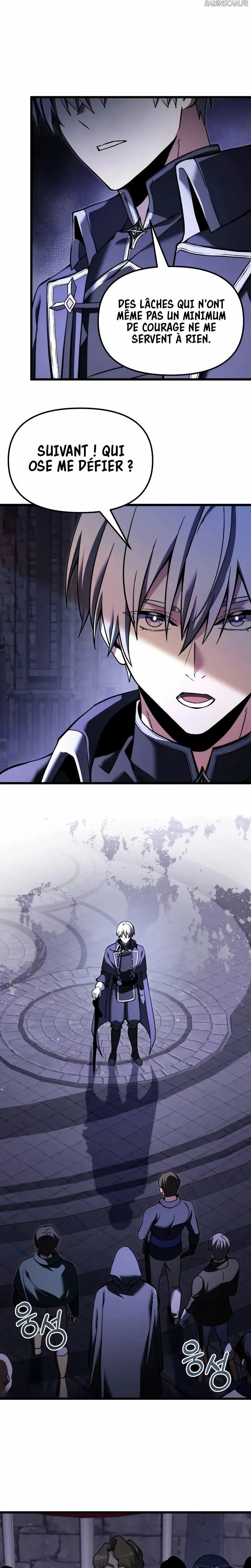 Read Terminally Ill Genius Dark Knight FR Manga Online