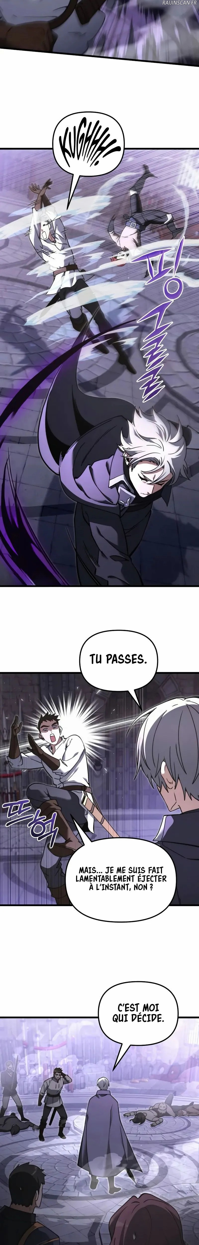 Read Terminally Ill Genius Dark Knight FR Manga Online