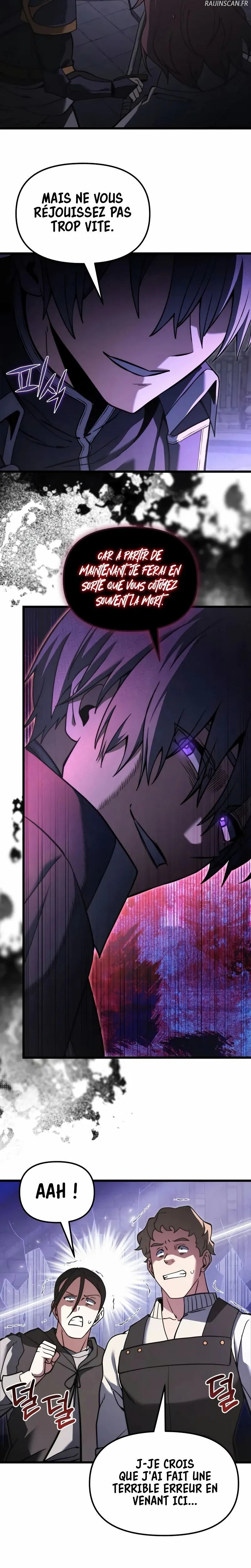 Read Terminally Ill Genius Dark Knight FR Manga Online