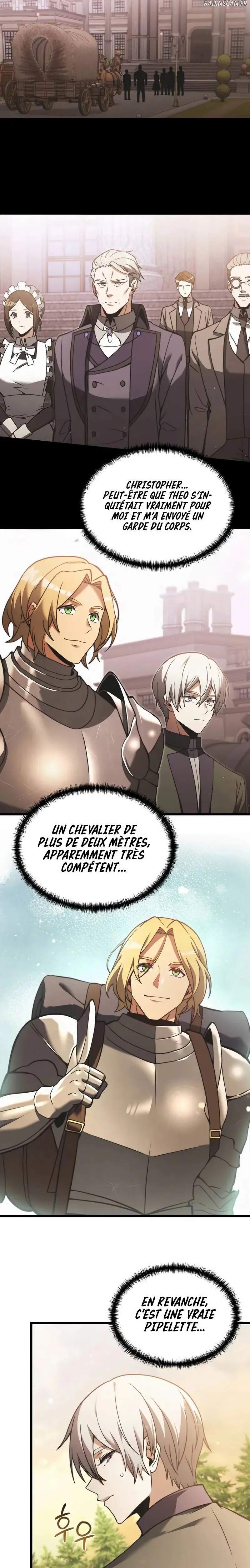 Read Terminally Ill Genius Dark Knight FR Manga Online