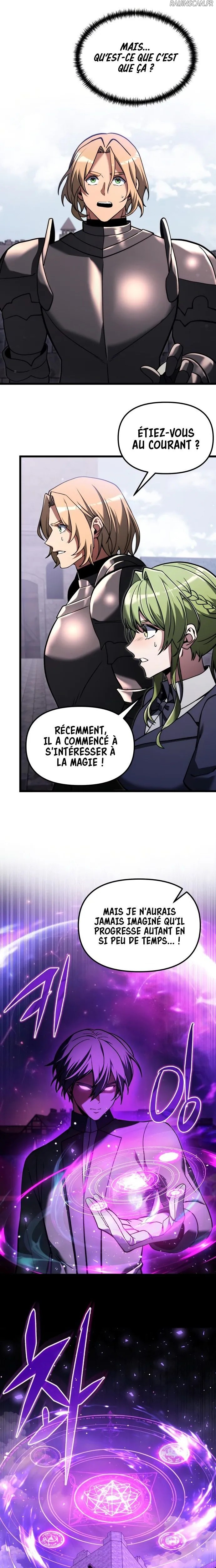 Read Terminally Ill Genius Dark Knight FR Manga Online