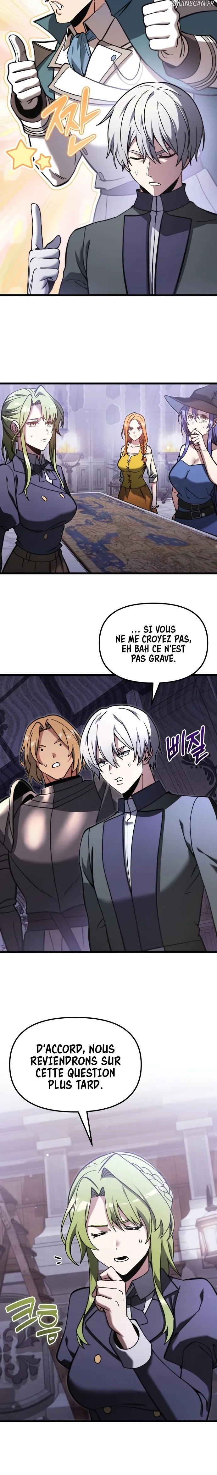 Read Terminally Ill Genius Dark Knight FR Manga Online