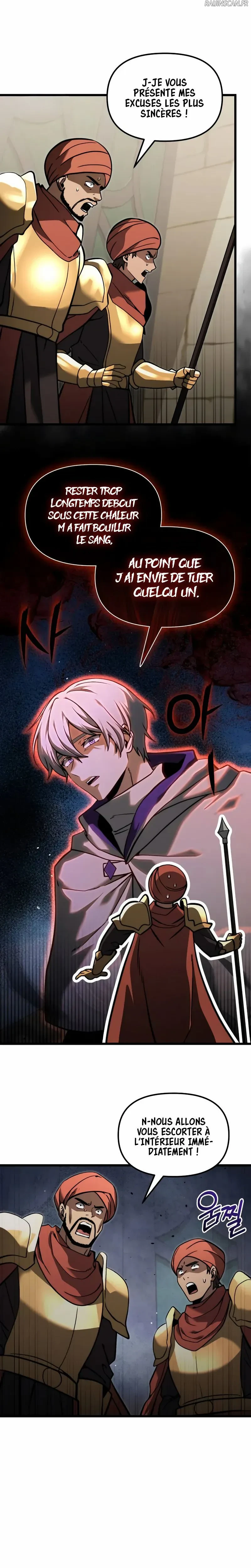 Read Terminally Ill Genius Dark Knight FR Manga Online
