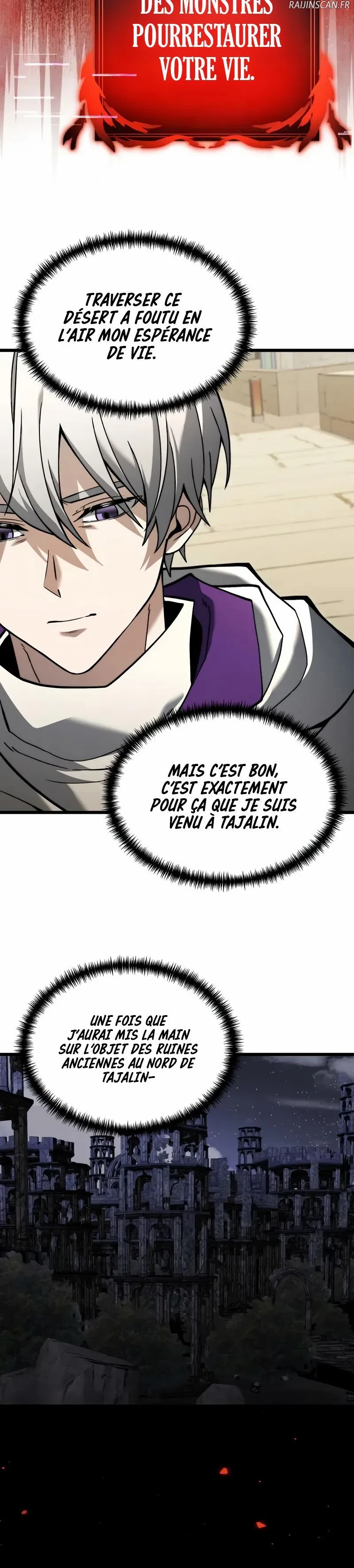 Read Terminally Ill Genius Dark Knight FR Manga Online