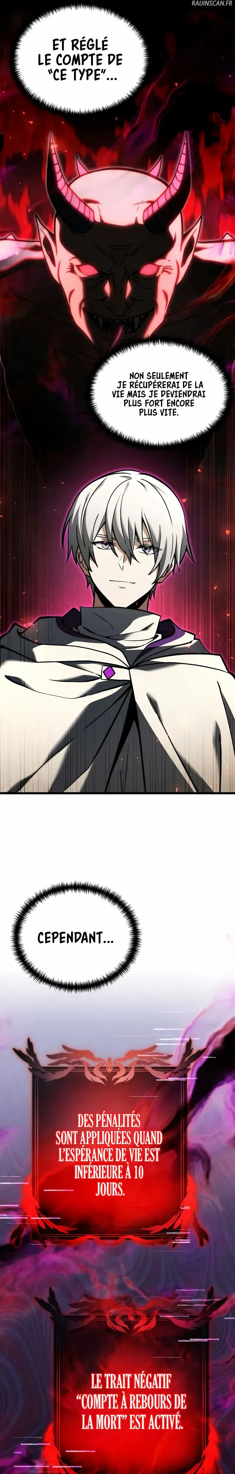Read Terminally Ill Genius Dark Knight FR Manga Online