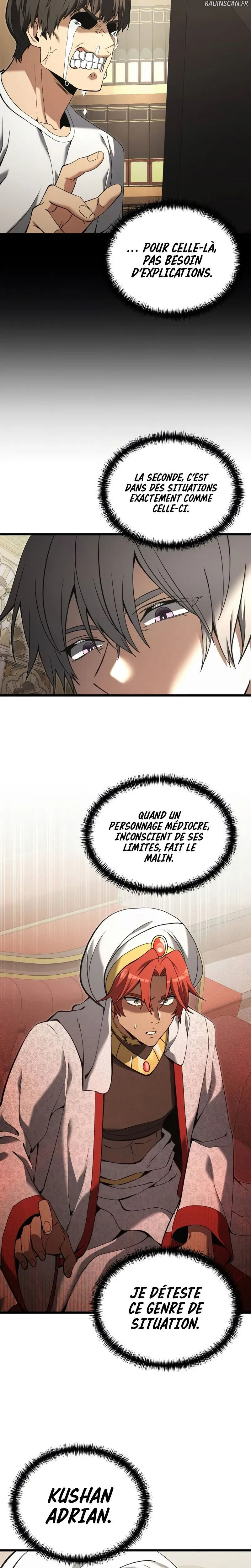 Read Terminally Ill Genius Dark Knight FR Manga Online