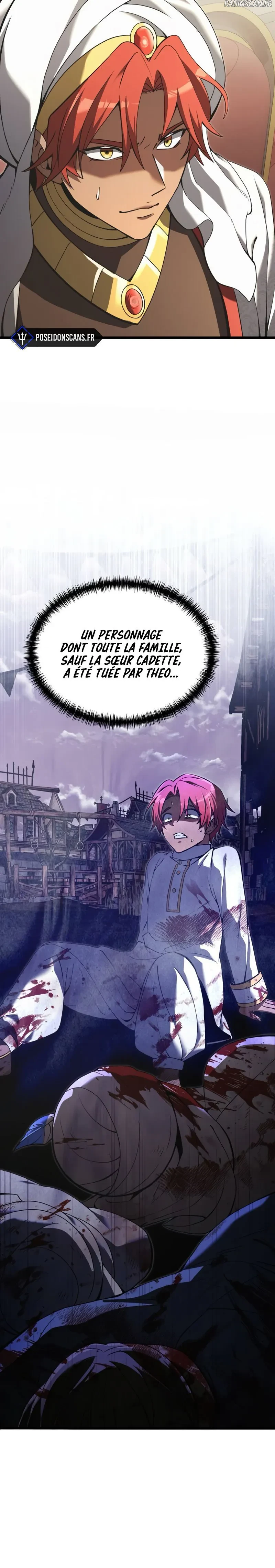 Read Terminally Ill Genius Dark Knight FR Manga Online
