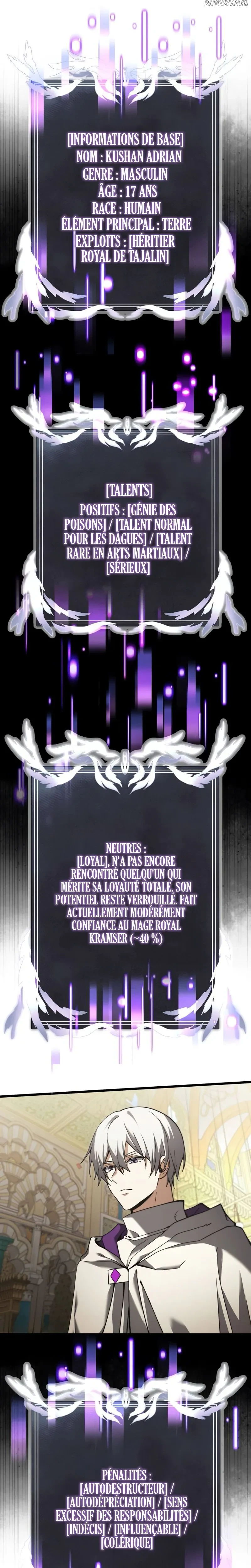Read Terminally Ill Genius Dark Knight FR Manga Online