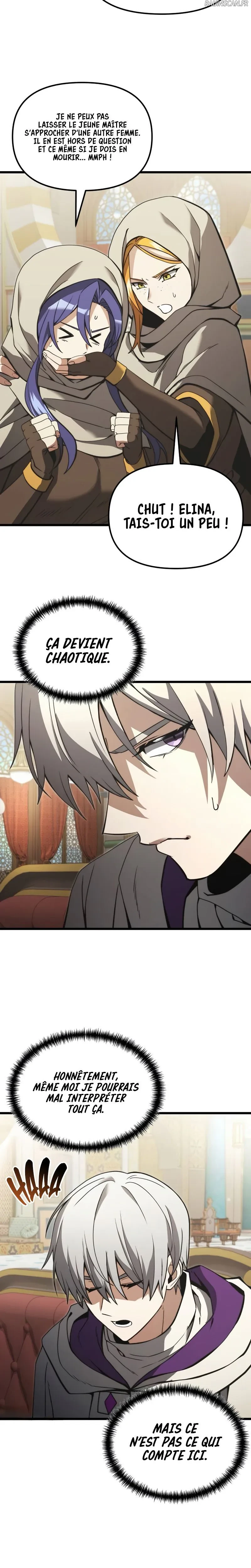 Read Terminally Ill Genius Dark Knight FR Manga Online