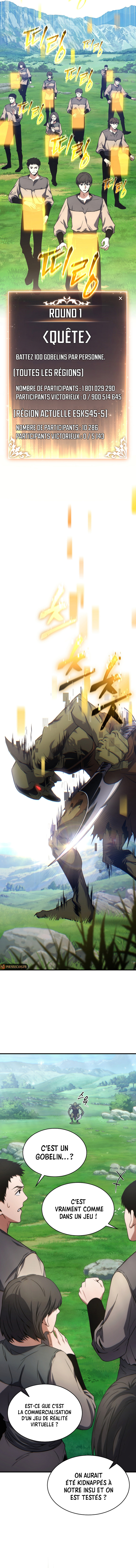 Read The 100th Regression of the Max Level Player FR Manga Online