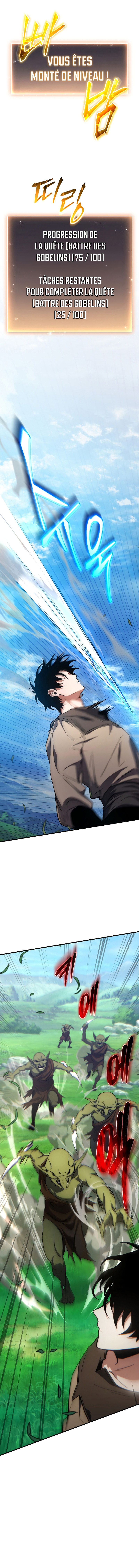 Read The 100th Regression of the Max Level Player FR Manga Online