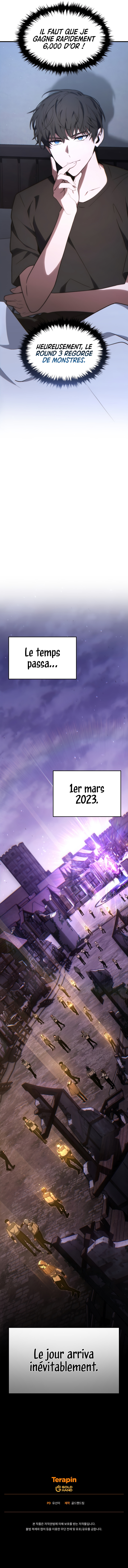 Read The 100th Regression of the Max Level Player FR Manga Online