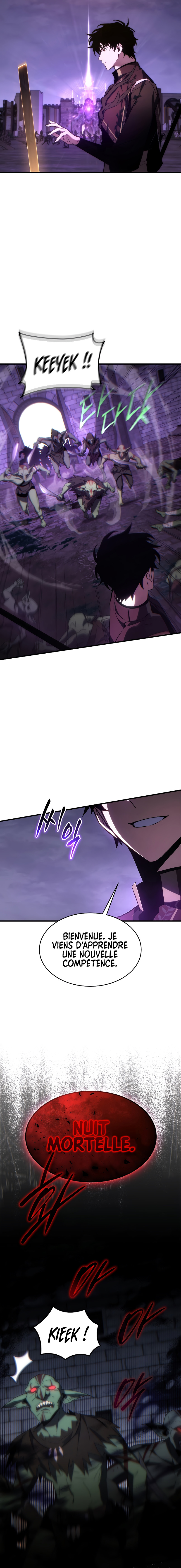 Read The 100th Regression of the Max Level Player FR Manga Online
