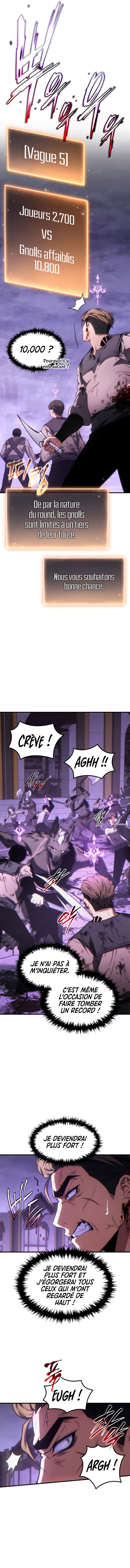 Read The 100th Regression of the Max Level Player FR Manga Online