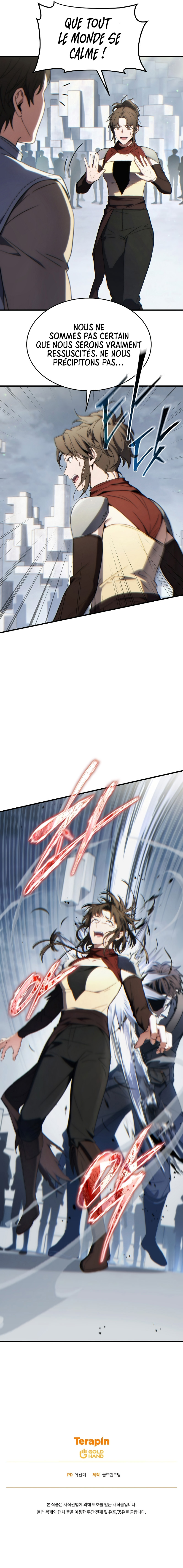 Read The 100th Regression of the Max Level Player FR Manga Online