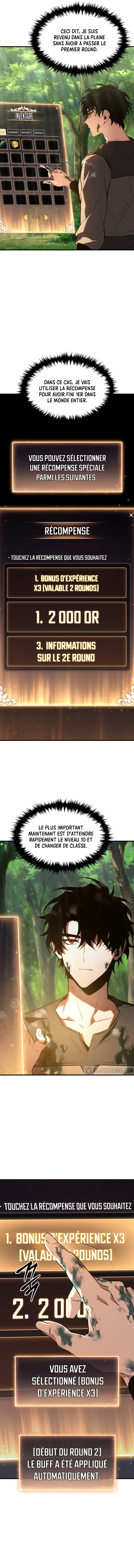 Read The 100th Regression of the Max Level Player FR Manga Online