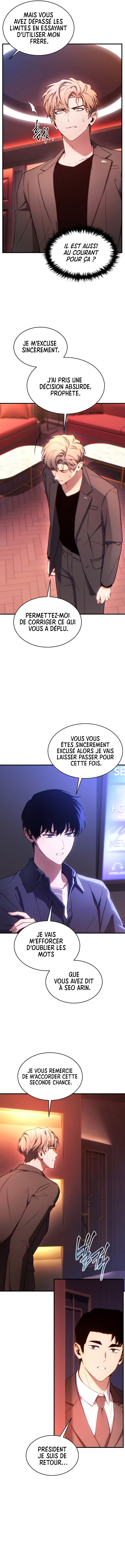 Read The 100th Regression of the Max Level Player FR Manga Online