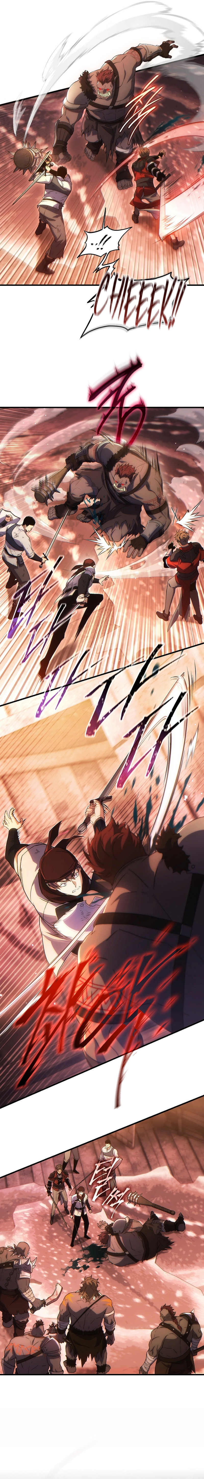 Read The 100th Regression of the Max Level Player FR Manga Online