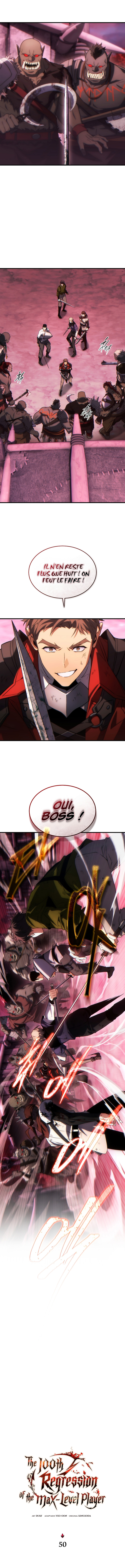 Read The 100th Regression of the Max Level Player FR Manga Online