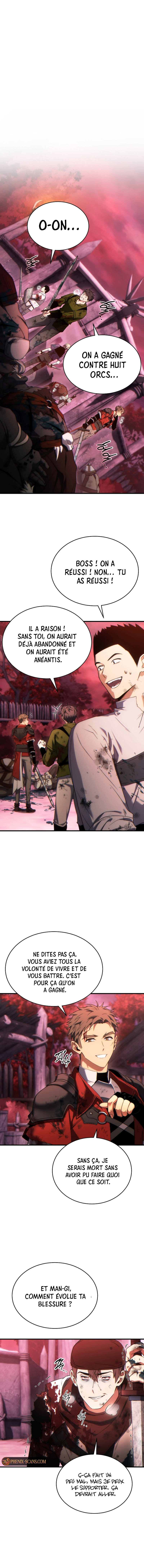 Read The 100th Regression of the Max Level Player FR Manga Online
