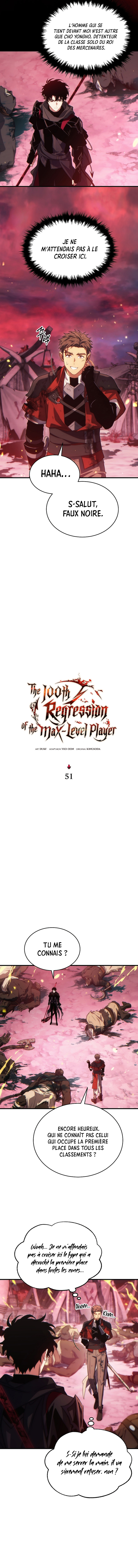 Read The 100th Regression of the Max Level Player FR Manga Online