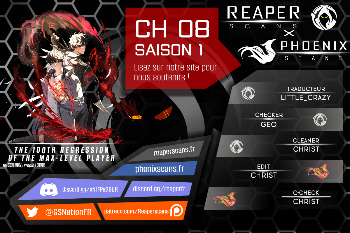 Read The 100th Regression of the Max Level Player FR Manga Online