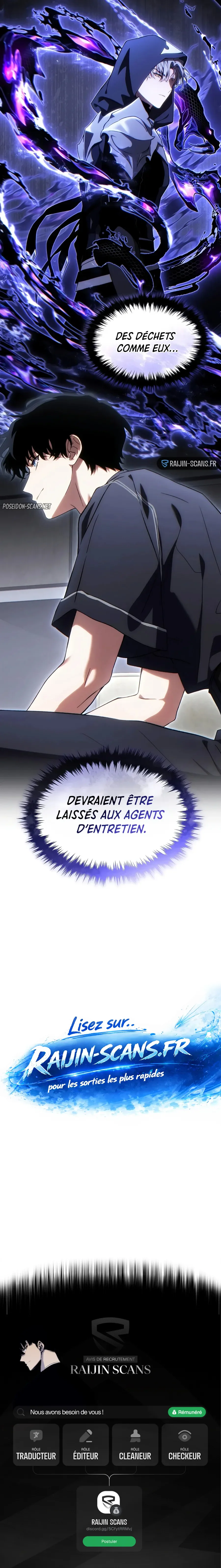 Read The 100th Regression of the Max Level Player FR Manga Online