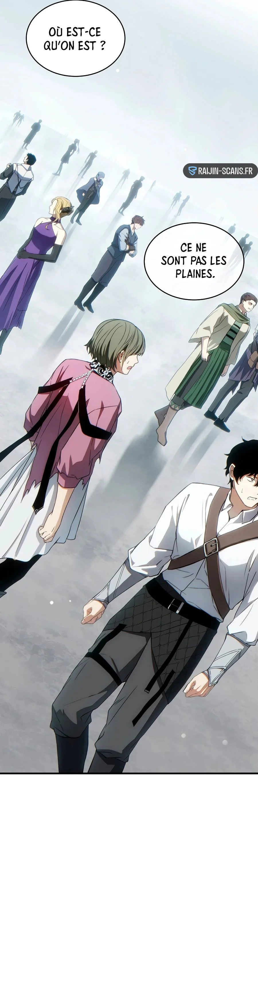 Read The 100th Regression of the Max Level Player FR Manga Online