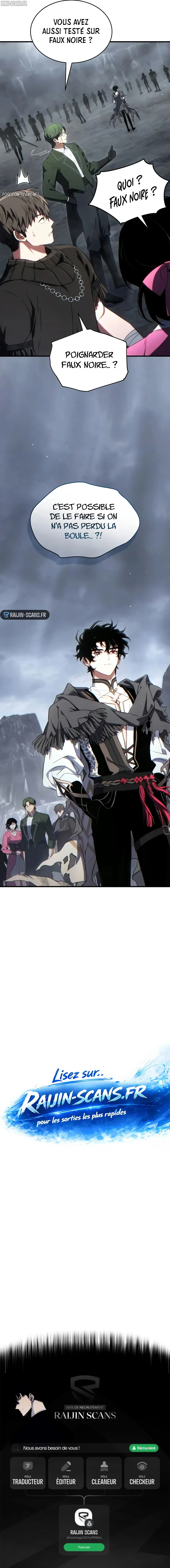 Read The 100th Regression of the Max Level Player FR Manga Online