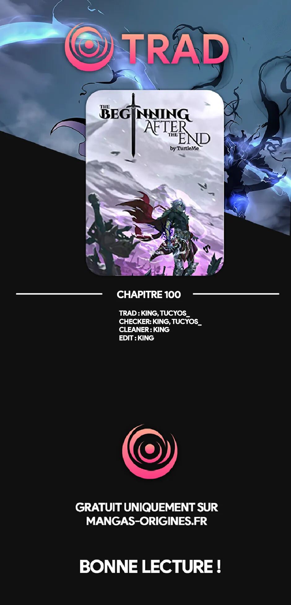 Read The Beginning After the End FR Manga Online