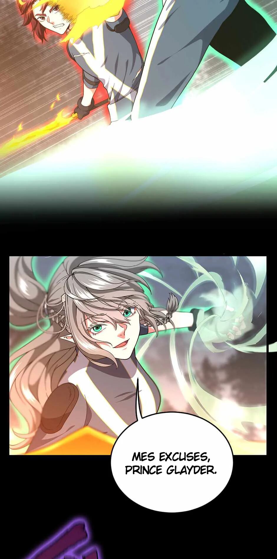 Read The Beginning After the End FR Manga Online