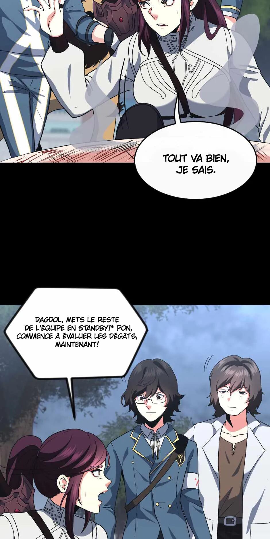 Read The Beginning After the End FR Manga Online