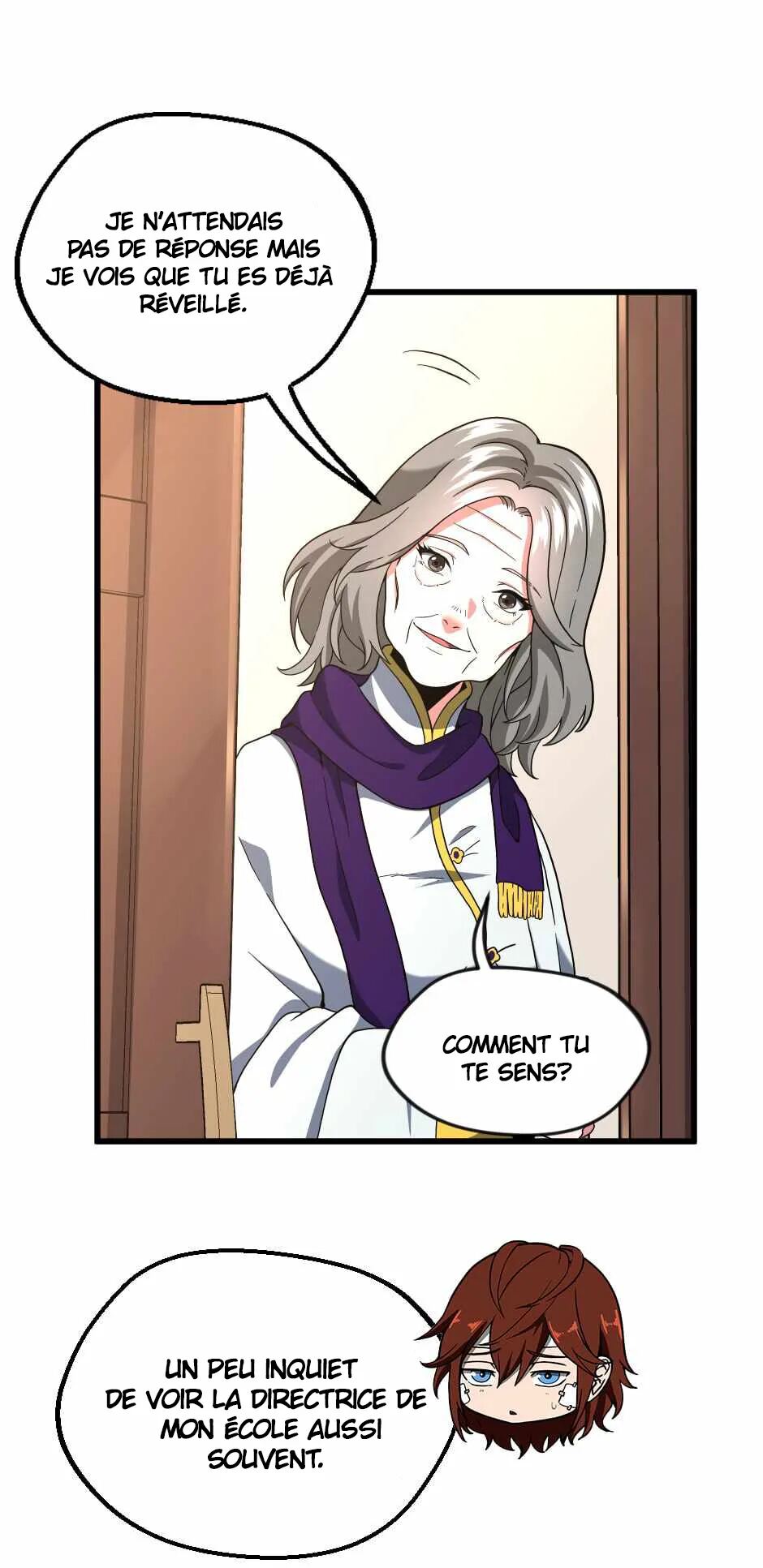 Read The Beginning After the End FR Manga Online