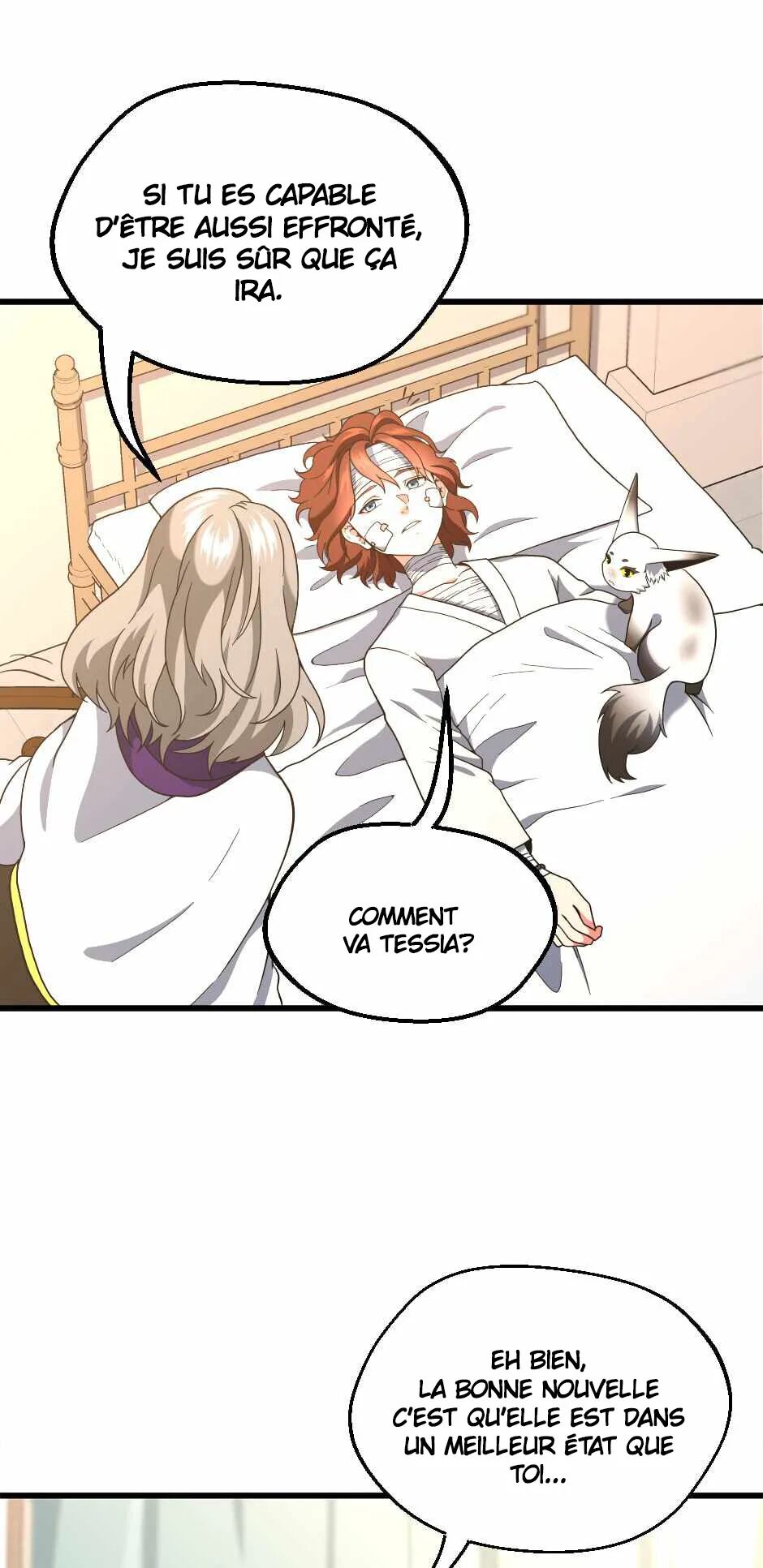 Read The Beginning After the End FR Manga Online