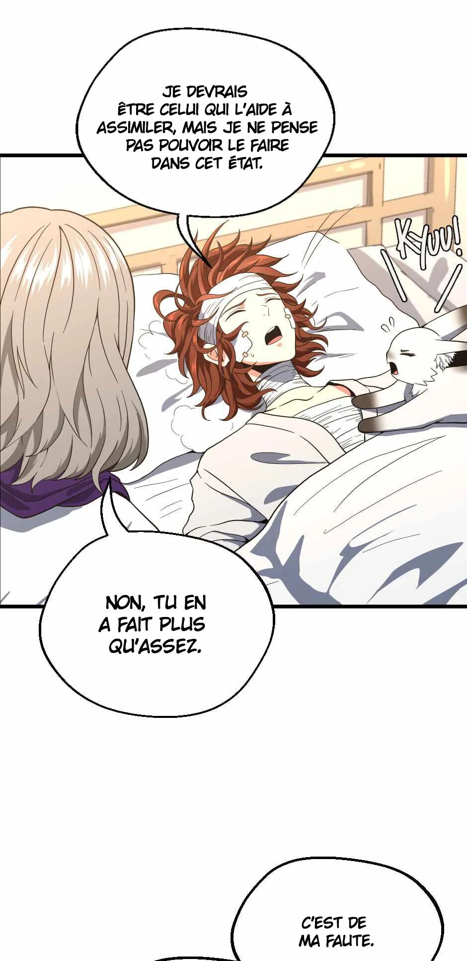 Read The Beginning After the End FR Manga Online