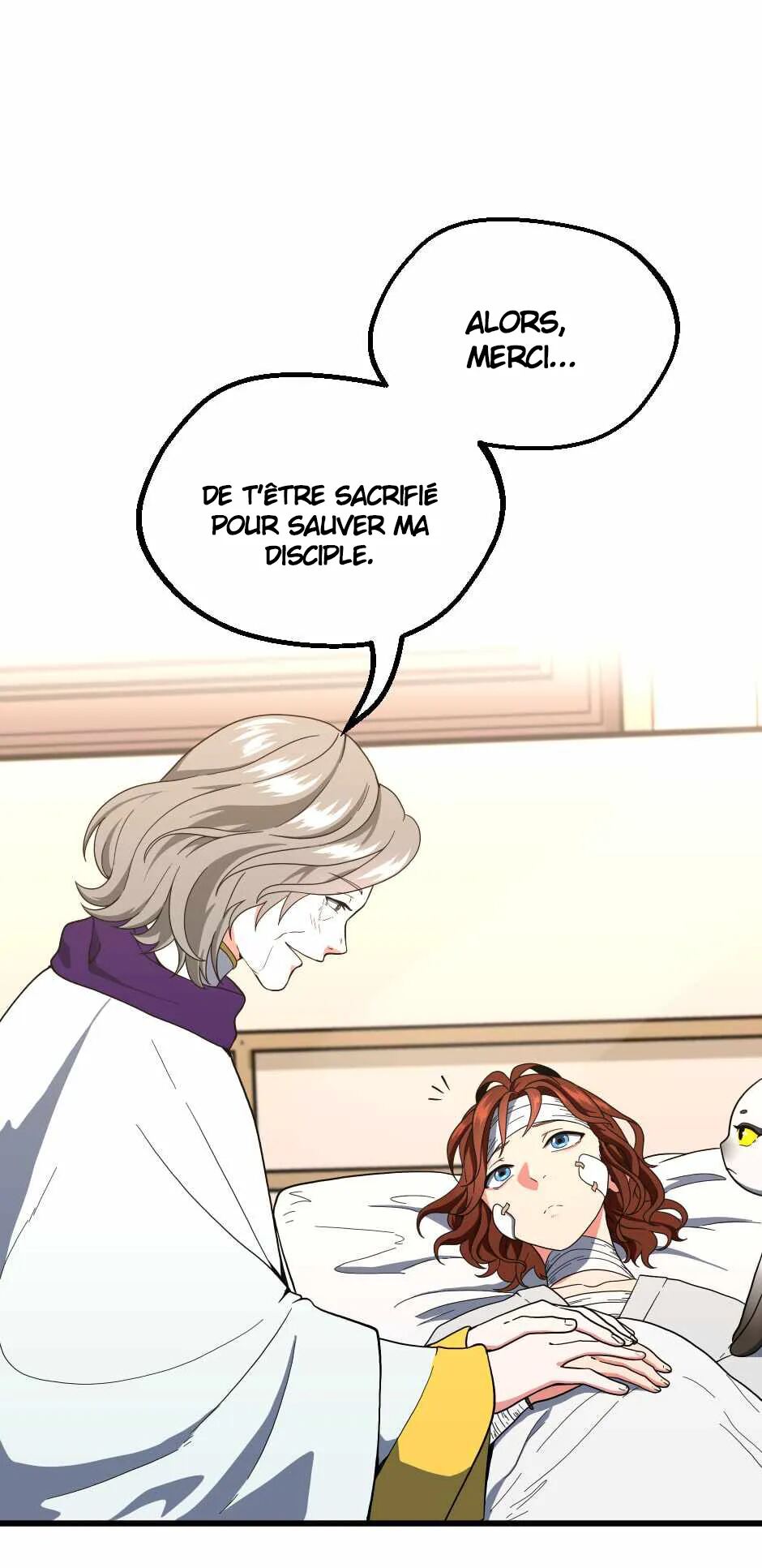 Read The Beginning After the End FR Manga Online