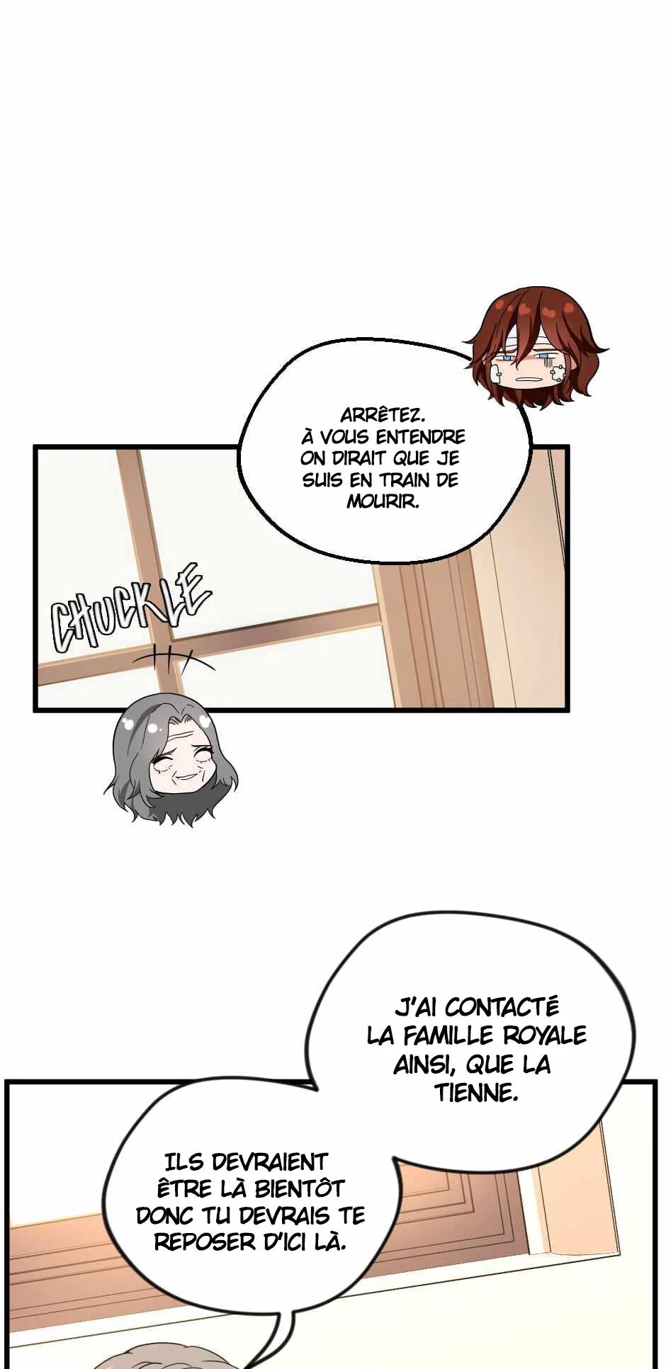 Read The Beginning After the End FR Manga Online