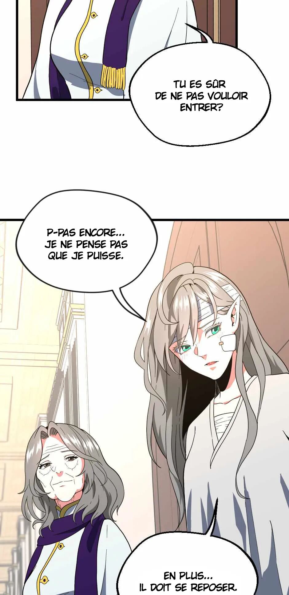Read The Beginning After the End FR Manga Online