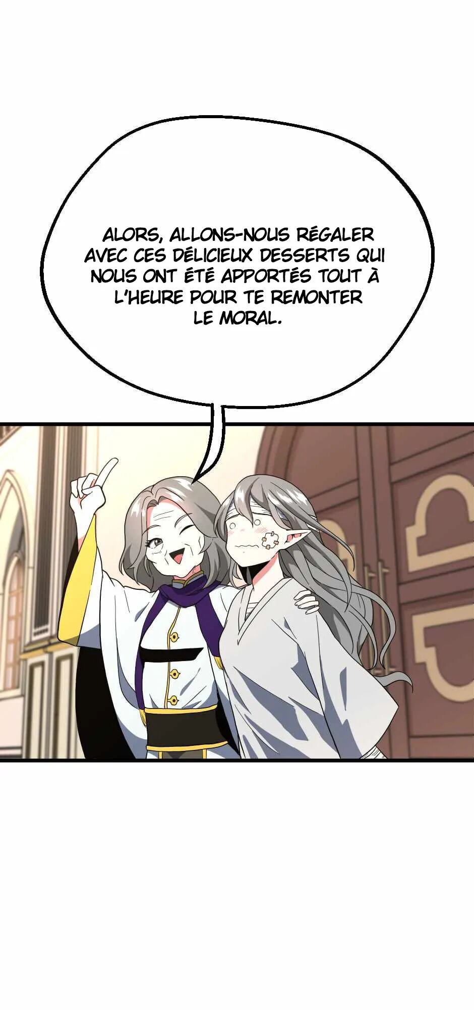 Read The Beginning After the End FR Manga Online