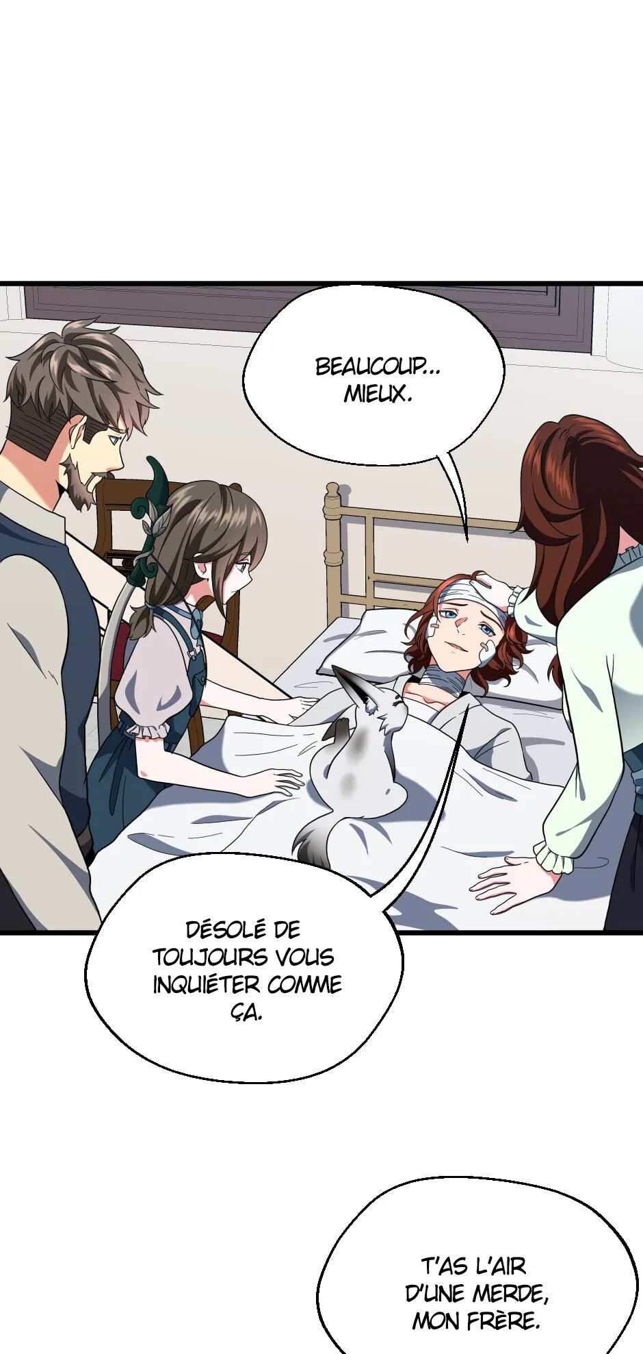 Read The Beginning After the End FR Manga Online